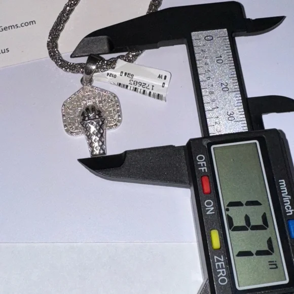 Real Diamond Basketball Pendant, Genuine Natural diamond, Free Appraisal, WOW!!!